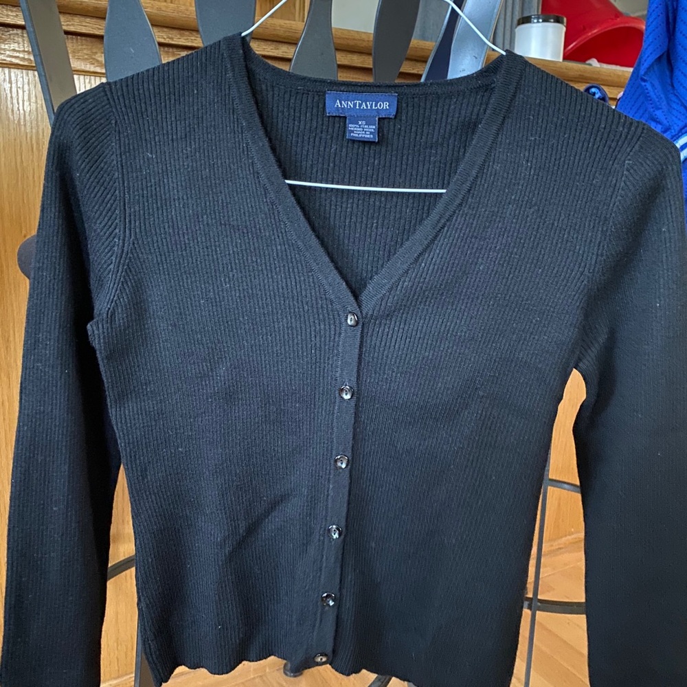 Cardigan sweater